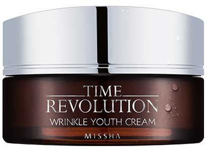 MISSHA Time Revolution Wrinkle Youth Cream